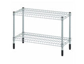 IKEA OLAUS Shelving Unit, 60x25x40 cm Galvanised